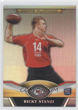 2011 Topps Platinum - [Base] #134 - Ricky Stanzi