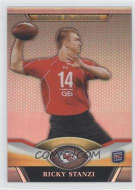 2011 Topps Platinum - [Base] #134 - Ricky Stanzi