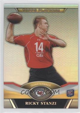 2011 Topps Platinum - [Base] #134 - Ricky Stanzi