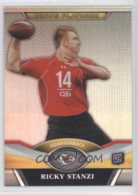 2011 Topps Platinum - [Base] #134 - Ricky Stanzi