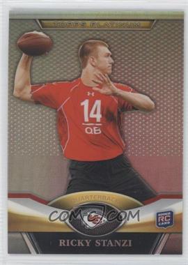 2011 Topps Platinum - [Base] #134 - Ricky Stanzi