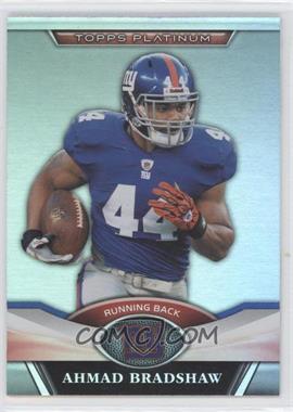 2011 Topps Platinum - [Base] #138 - Ahmad Bradshaw