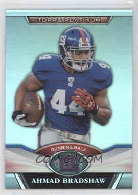 2011 Topps Platinum - [Base] #138 - Ahmad Bradshaw