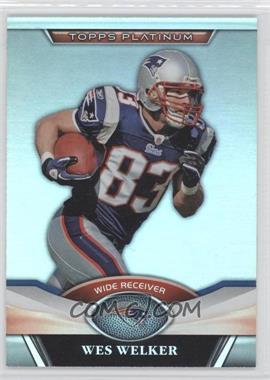 2011 Topps Platinum - [Base] #142 - Wes Welker