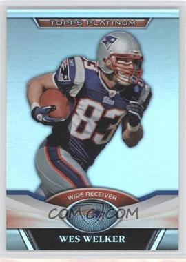 2011 Topps Platinum - [Base] #142 - Wes Welker