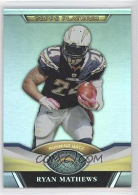 2011 Topps Platinum - [Base] #25 - Ryan Mathews