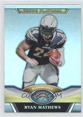 2011 Topps Platinum - [Base] #25 - Ryan Mathews