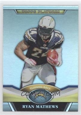 2011 Topps Platinum - [Base] #25 - Ryan Mathews