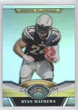 2011 Topps Platinum - [Base] #25 - Ryan Mathews