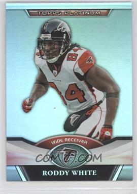 2011 Topps Platinum - [Base] #29 - Roddy White