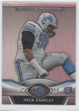 2011 Topps Platinum - [Base] #38 - Nick Fairley