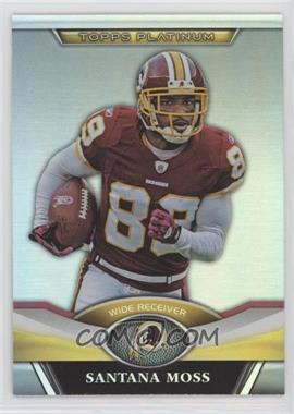 2011 Topps Platinum - [Base] #63 - Santana Moss