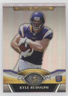 2011 Topps Platinum - [Base] #97 - Kyle Rudolph [Noted]