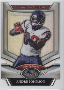 2011 Topps Platinum - Die-Cut #PDC-AJ - Andre Johnson