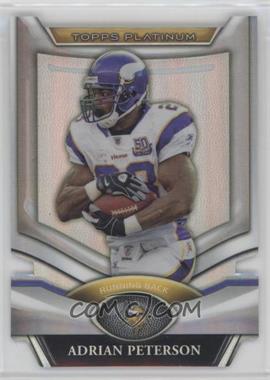 2011 Topps Platinum - Die-Cut #PDC-AP - Adrian Peterson