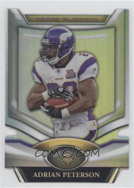 2011 Topps Platinum - Die-Cut #PDC-AP - Adrian Peterson