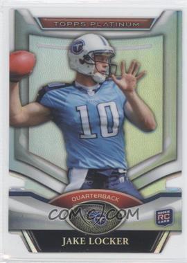 2011 Topps Platinum - Die-Cut #PDC-JL - Jake Locker