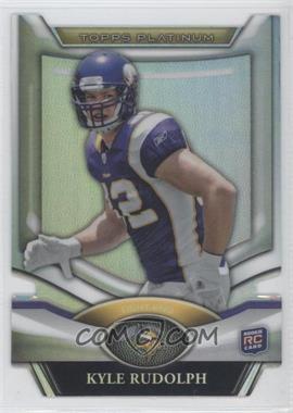 2011 Topps Platinum - Die-Cut #PDC-KR - Kyle Rudolph