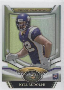 2011 Topps Platinum - Die-Cut #PDC-KR - Kyle Rudolph