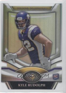 2011 Topps Platinum - Die-Cut #PDC-KR - Kyle Rudolph