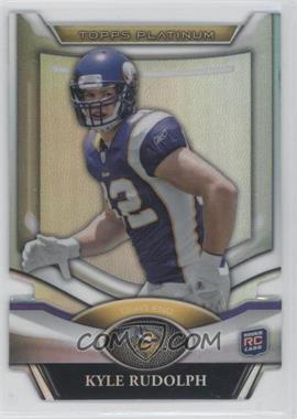 2011 Topps Platinum - Die-Cut #PDC-KR - Kyle Rudolph