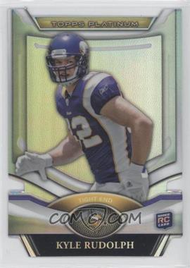 2011 Topps Platinum - Die-Cut #PDC-KR - Kyle Rudolph