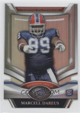 2011 Topps Platinum - Die-Cut #PDC-MD - Marcell Dareus