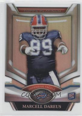 2011 Topps Platinum - Die-Cut #PDC-MD - Marcell Dareus