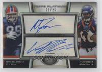 Marcell Dareus, Von Miller #/25