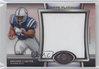 Delone Carter #/36