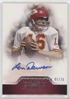 Len Dawson #/25