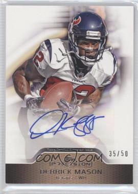 2011 Topps Precision - Autographs - Veteran Gold #PCVA-DM - Derrick Mason /50