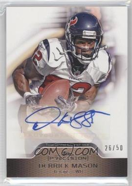 2011 Topps Precision - Autographs - Veteran Gold #PCVA-DM - Derrick Mason /50