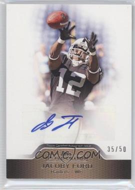2011 Topps Precision - Autographs - Veteran Gold #PCVA-JF - Jacoby Ford /50