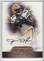 James Starks #/50