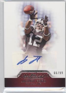 2011 Topps Precision - Autographs - Veteran Red #PCVA-JF - Jacoby Ford /99
