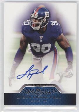 2011 Topps Precision - Autographs - Veteran #PCVA-JP - Jason Pierre-Paul