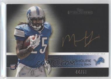 2011 Topps Precision - [Base] - Rookie Autographs Gold Ink #109 - Mikel Leshoure /50