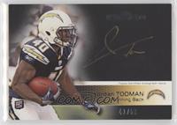 Jordan Todman #/50