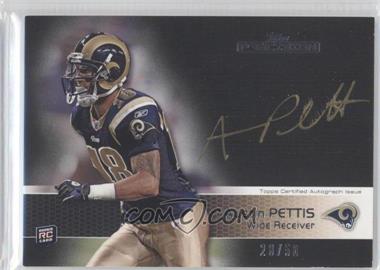 2011 Topps Precision - [Base] - Rookie Autographs Gold Ink #136 - Austin Pettis /50