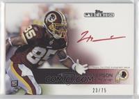 Leonard Hankerson #/75