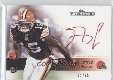 2011 Topps Precision - [Base] - Rookie Autographs Red Ink #115 - Greg Little /75