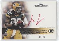 Alex Green [EX to NM] #/75