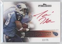 Jamie Harper #/75