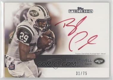 2011 Topps Precision - [Base] - Rookie Autographs Red Ink #126 - Bilal Powell /75