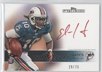 Edmund Gates #/75