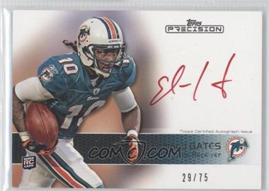 2011 Topps Precision - [Base] - Rookie Autographs Red Ink #128 - Edmund Gates /75