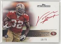 Kendall Hunter #/75