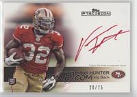 Kendall Hunter #/75