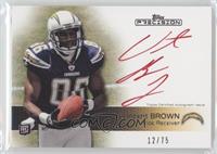 Vincent Brown #/75